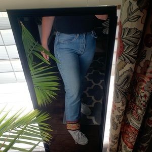 rare levi button fly jeans